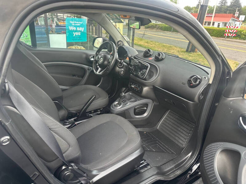 2016 Smart fortwo passion
