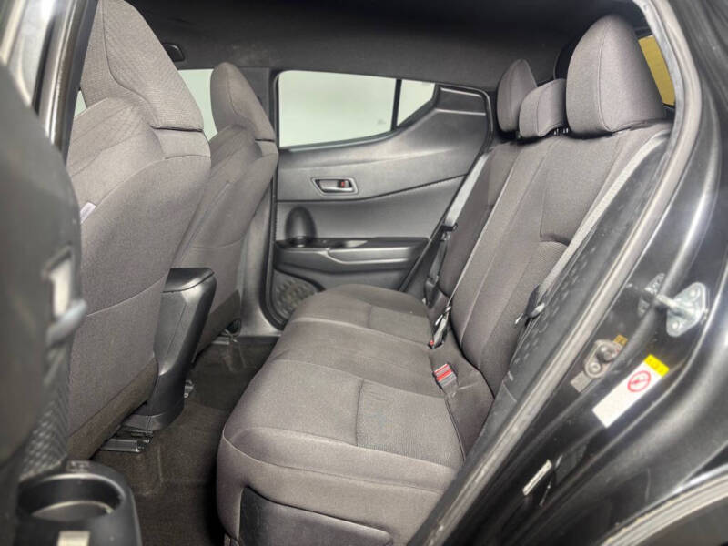 2018 Toyota C-HR XLE