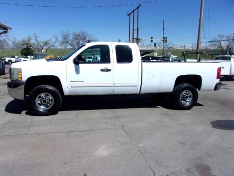 2010 Chevrolet Silverado 2500HD for sale at Steffes Motors in Council Bluffs IA