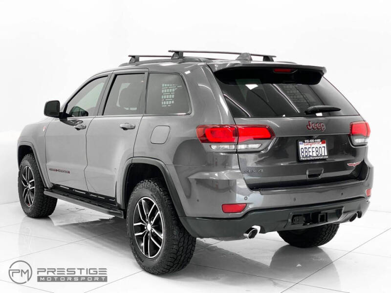 2017 Jeep Grand Cherokee Trailhawk