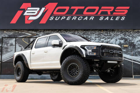 2017 Ford F-150 for sale at BJ Motors in Tomball TX