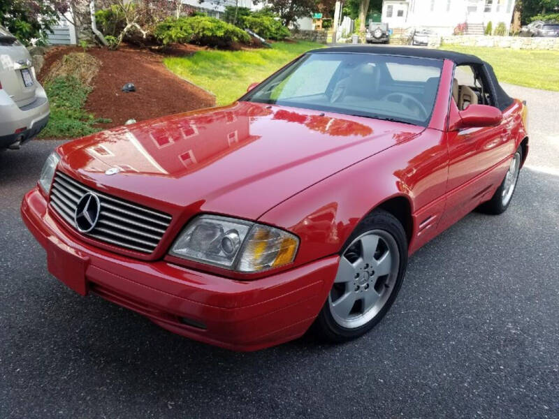 1999 Mercedes-Benz SL-Class for sale at MCQ Auto Sales in Upton MA