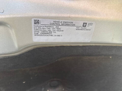 2020 Chevrolet Equinox LS