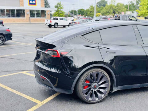 2021 Tesla Model Y Performance