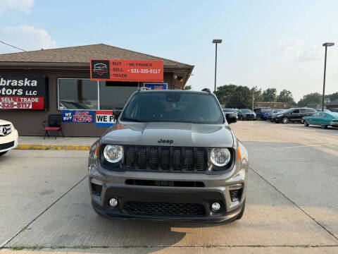 2022 Jeep Renegade Altitude