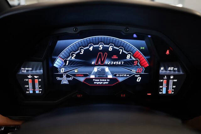 2018 Lamborghini Aventador LP 740-4 S