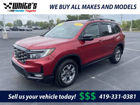2022 Honda Passport for sale at White's Honda Toyota of Lima in Lima OH