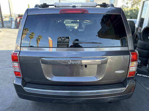 2014 Jeep Patriot Latitude