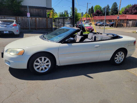 2005 Chrysler Sebring GTC