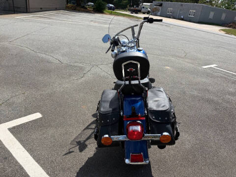 2017 Harley-Davidson Heritage Softail Classic