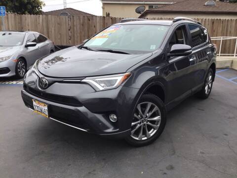 2017 Toyota RAV4 for sale at Lucas Auto Center 2 in South Gate CA