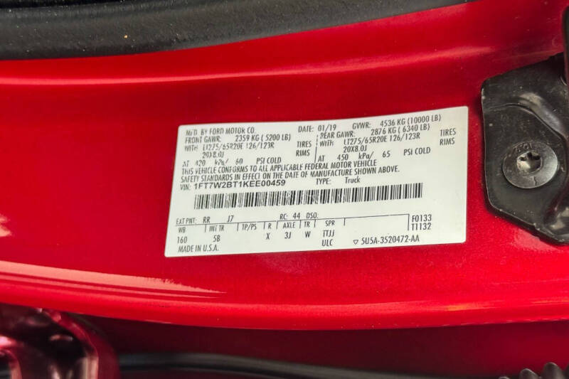 2019 Ford F-250 Super Duty Lariat