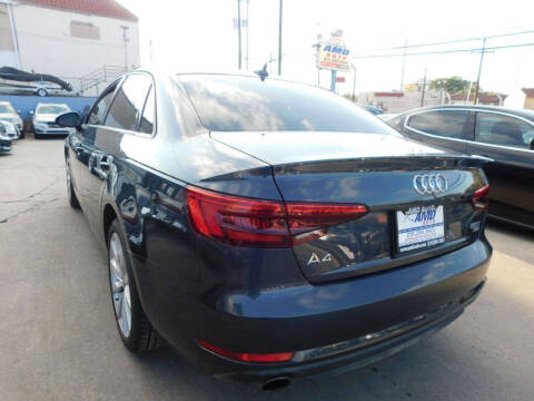 2017 Audi A4 2.0T ultra Premium