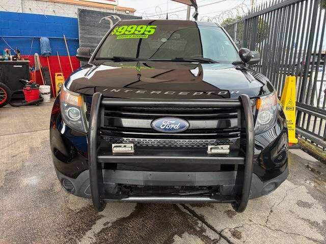 2015 Ford Explorer Police Interceptor Utility