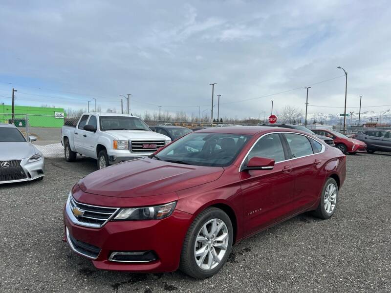 2020 Chevrolet Impala for sale at AUTOHOUSE in Anchorage AK