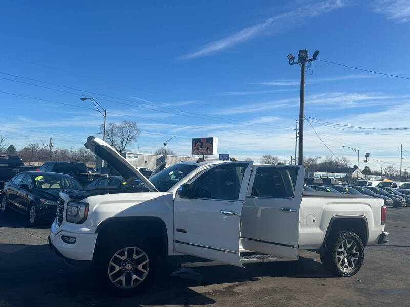 2016 GMC Sierra 1500 SLE photo 27