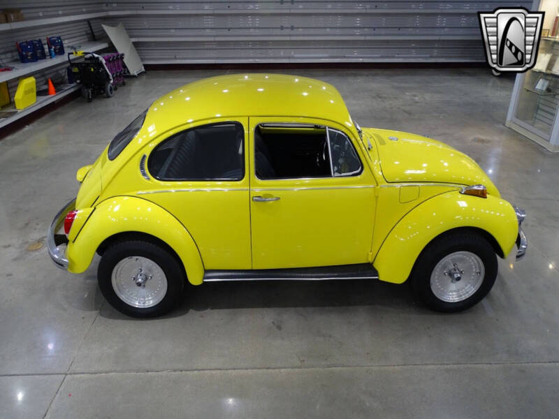 1971 Volkswagen Super Beetle