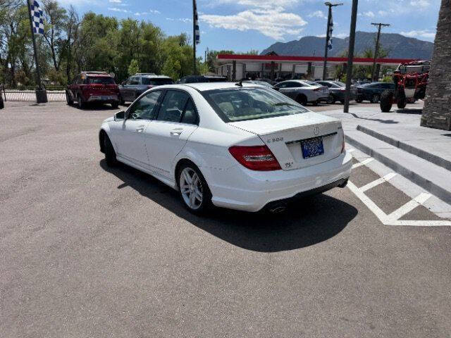 2014 Mercedes-Benz C-Class