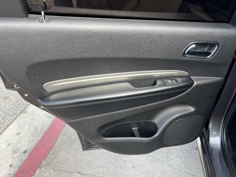 2018 Dodge Durango SXT Plus