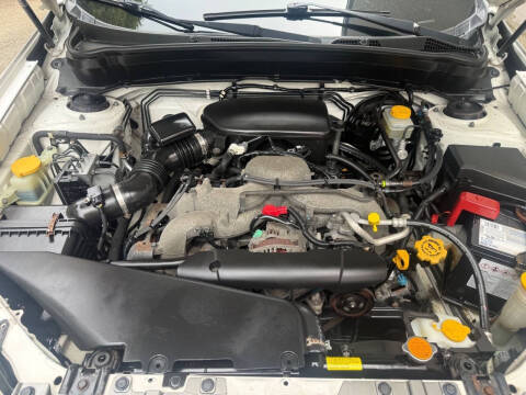 2010 Subaru Forester 2.5X