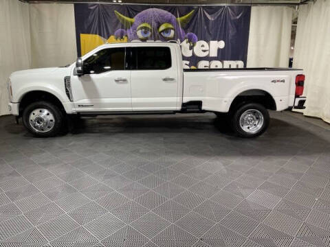 2024 Ford F-450 Super Duty Platinum