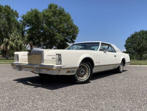 1979 Lincoln Mark V for sale at P J'S AUTO WORLD-CLASSICS in Clearwater FL