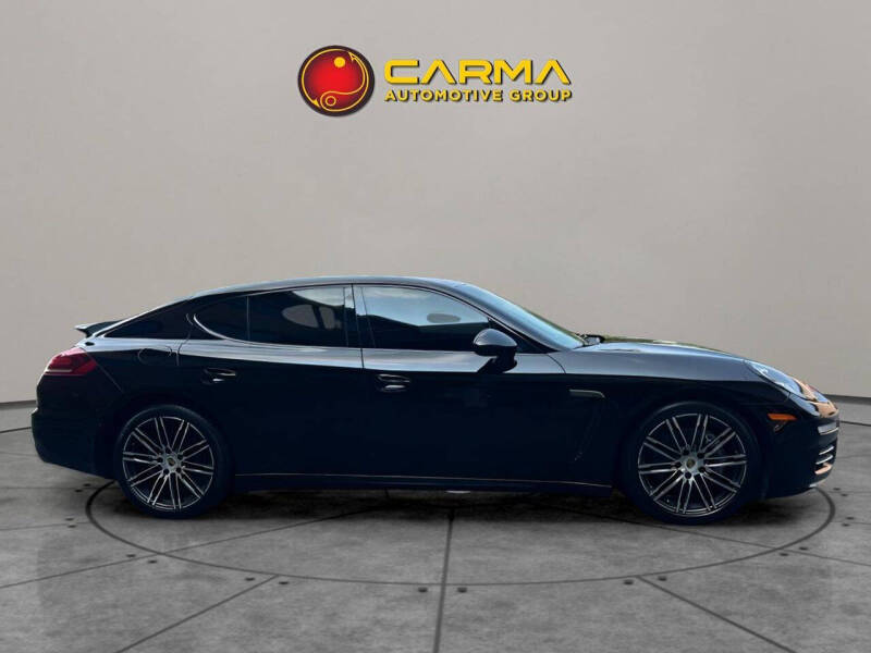 2015 Porsche Panamera 4S