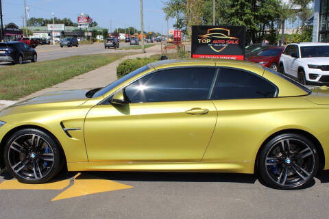 2016 BMW M4