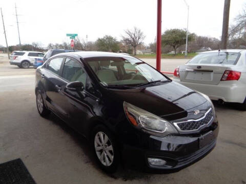 2013 Kia Rio for sale at Bad Credit Call Fadi in Dallas TX