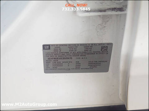 2012 Cadillac SRX Performance Collection