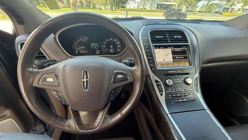 2018 Lincoln MKX Reserve