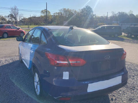2015 Ford Focus for sale at Auto Mart Rivers Ave in North Charleston SC