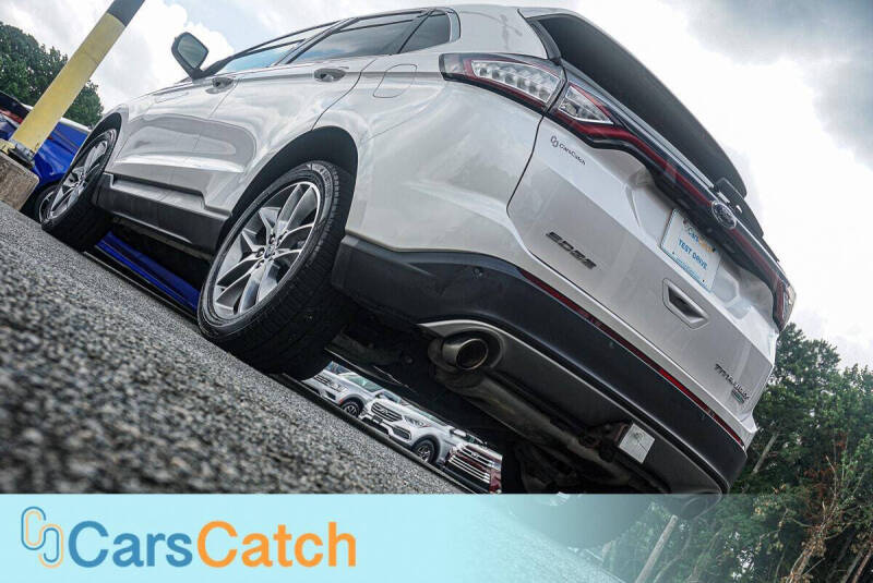 2017 Ford Edge Titanium