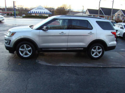 2017 Ford Explorer XLT