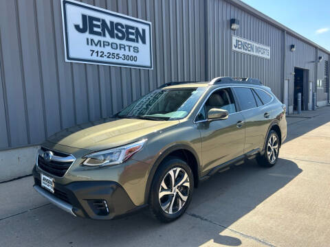 2021 Subaru Outback for sale at Jensen Le Mars Used Cars in Le Mars IA