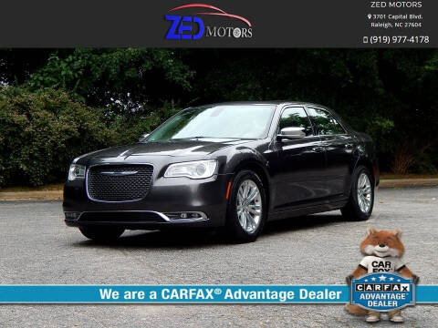 2016 Chrysler 300 for sale at Zed Motors in Raleigh NC