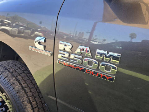 2017 RAM 2500 Tradesman
