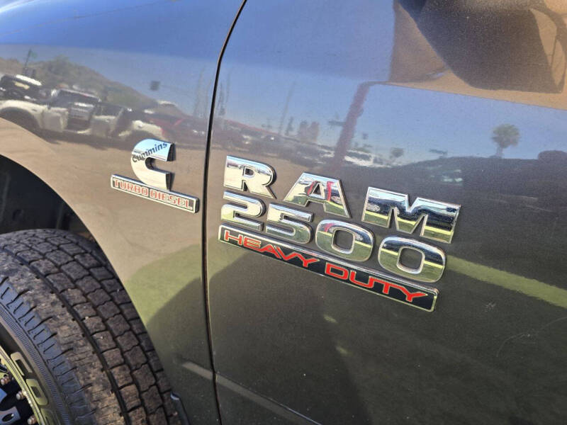 2017 RAM 2500 Tradesman