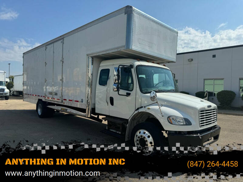 2017 Freightliner M2 106 for sale at ANYTHING IN MOTION INC in Bolingbrook IL