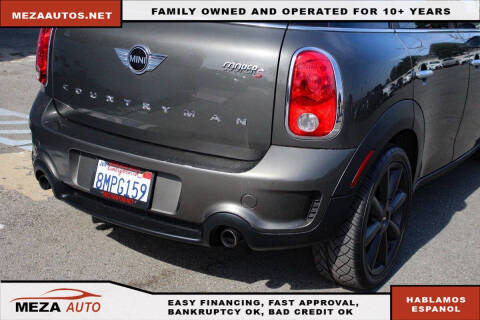 2014 MINI Countryman Cooper S