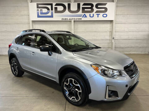 2017 Subaru Crosstrek for sale at DUBS AUTO LLC in Clearfield UT