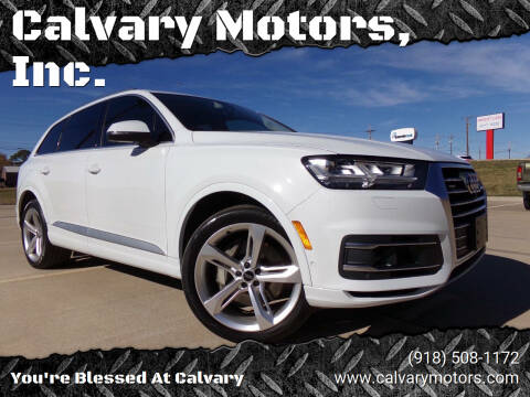 2019 Audi Q7 for sale at Calvary Motors, Inc. in Bixby OK