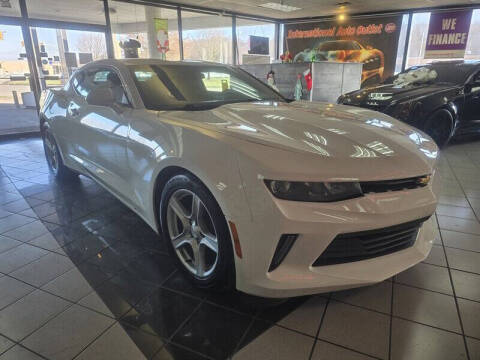 2017 Chevrolet Camaro LT