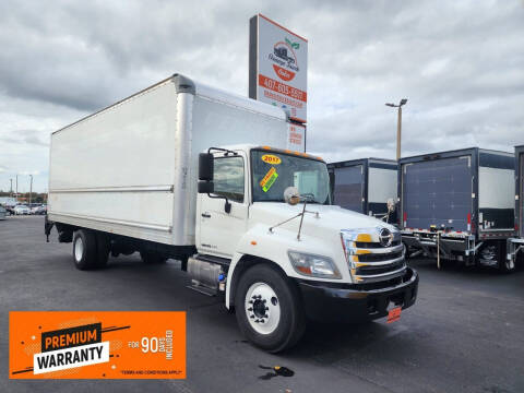 2017 Hino 268A for sale at Orange Truck Sales in Orlando FL