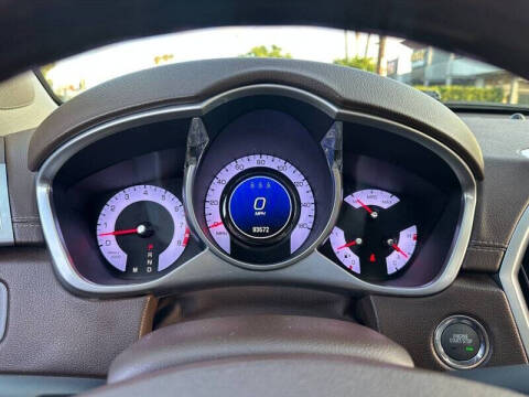 2012 Cadillac SRX Performance Collection