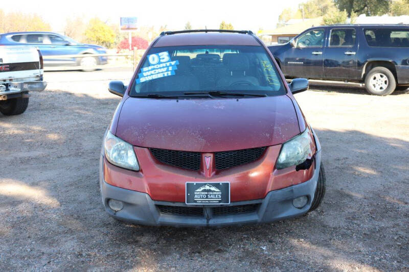 2003 Pontiac Vibe Base photo 8