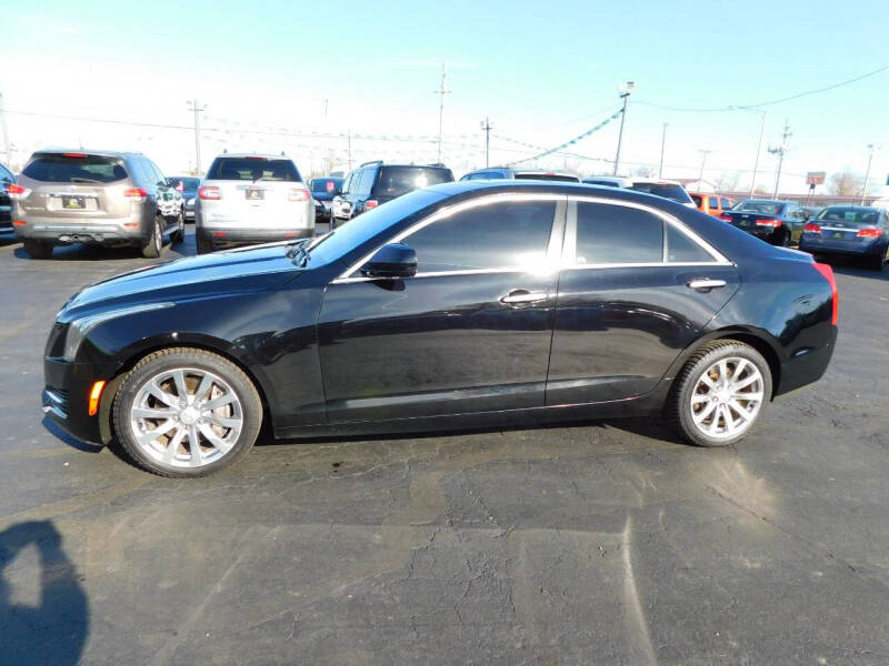 2017 Cadillac ATS 2.0T