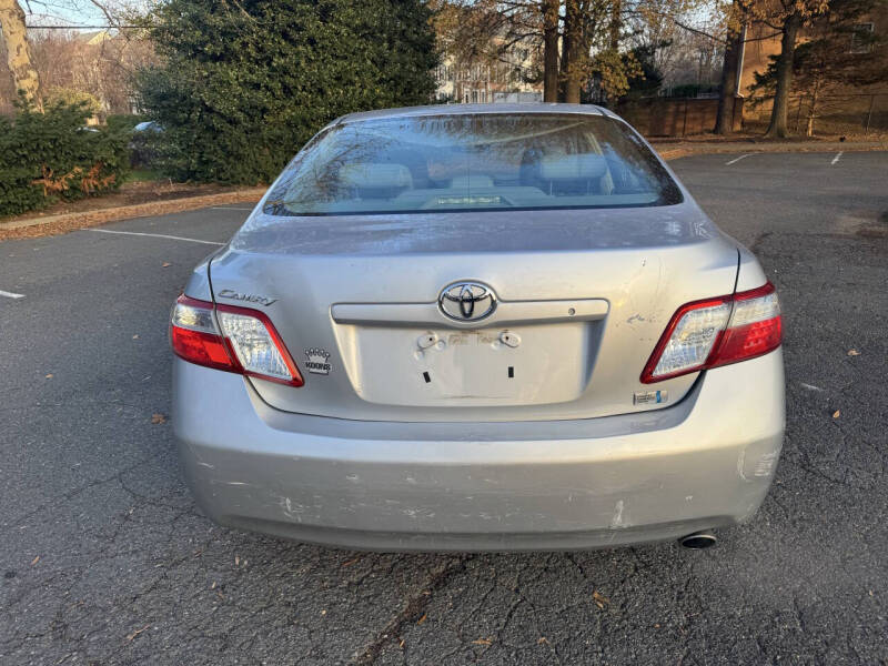 2009 Toyota Camry Hybrid