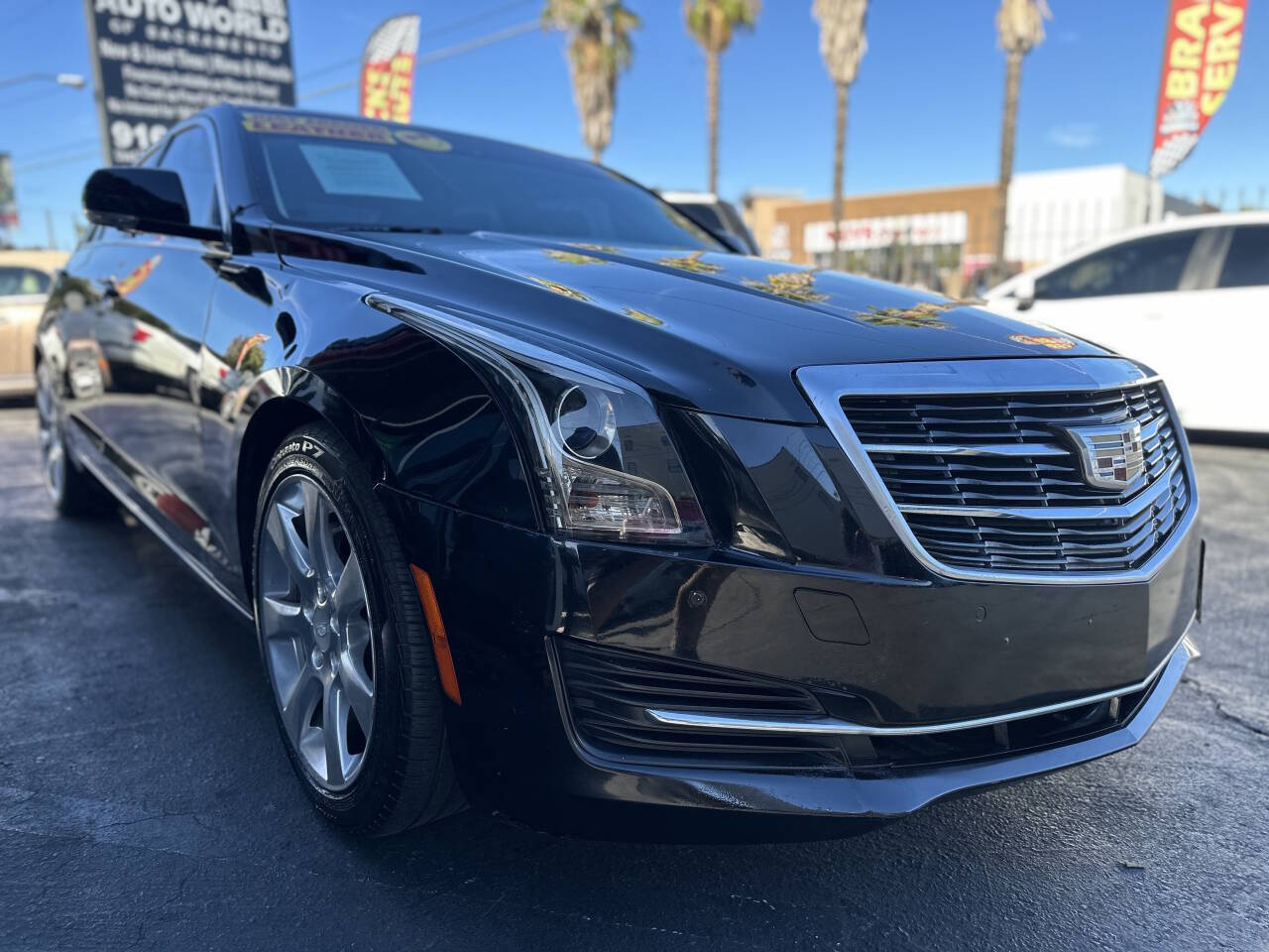 2016 Cadillac ATS 2.0T Luxury Collection 4dr Sedan's photo