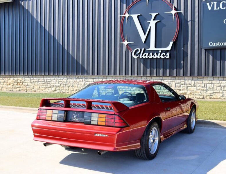 1991 Chevrolet Camaro Z28